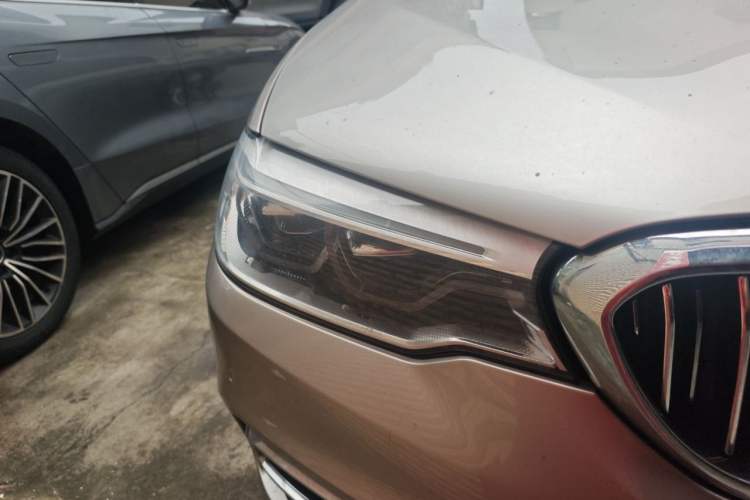 Used BMW 5 Series New Energy 2020 530Le Luxury Package Right Front Headlight
