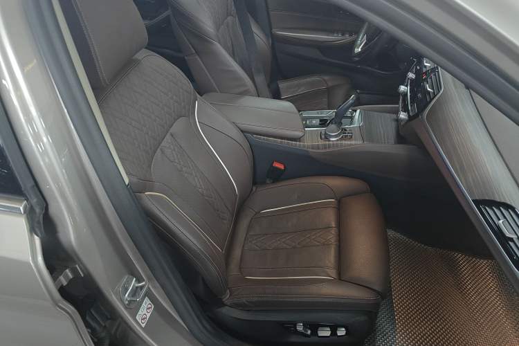 Used BMW 5 Series New Energy 2020 Mileage Upgrade Version 530Le Pioneer Edition Right Front Seat