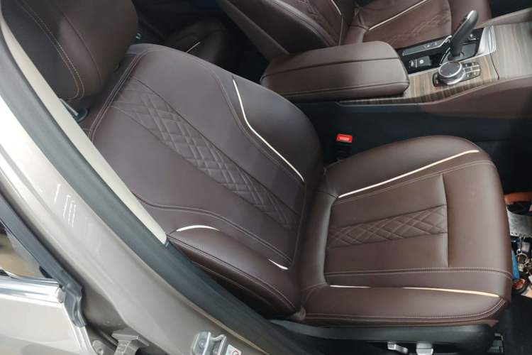 Used BMW 5 Series New Energy 2020 Mileage Upgrade Version 530Le Luxury Package Right Front Seat