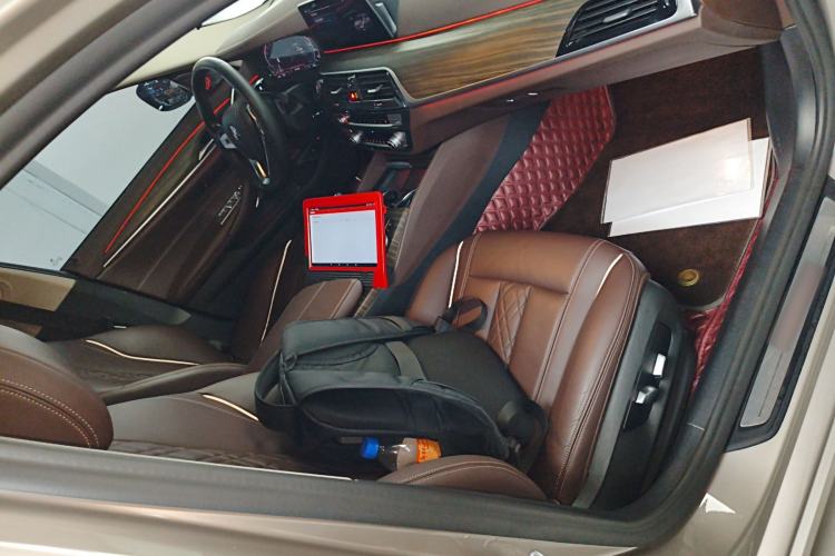 Used BMW 5 Series New Energy 2020 Mileage Upgrade Version 530Le Luxury Package Right Front Seat