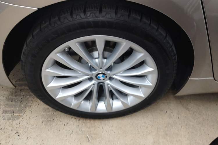 Used BMW 5 Series New Energy 2020 Mileage Upgrade Version 530Le Luxury Package Right Rear Wheel Hub