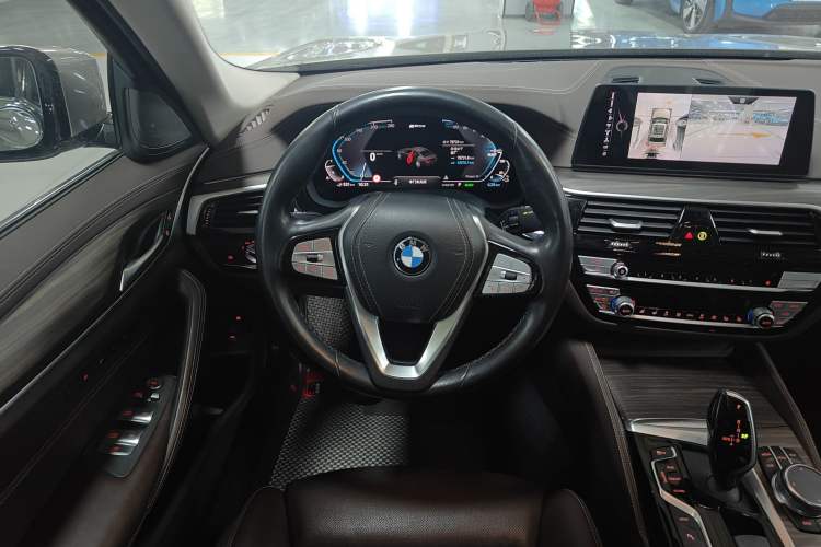 Used BMW 5 Series New Energy 2020 Mileage Upgrade Version 530Le Pioneer Edition Steering Wheel