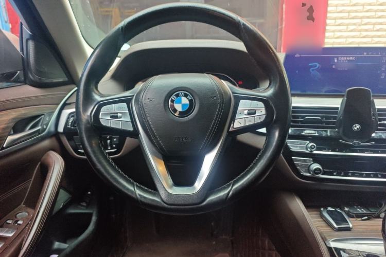 Used BMW 5 Series New Energy 2020 530Le Luxury Package Steering Wheel