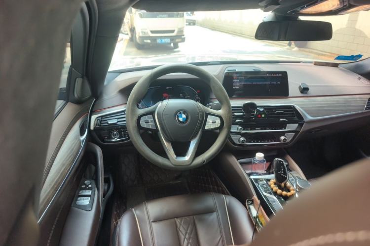 Used BMW 5 Series New Energy 2020 530Le Luxury Package Steering Wheel