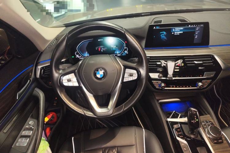 Used BMW 5 Series New Energy 2020 530Le Luxury Package Steering Wheel
