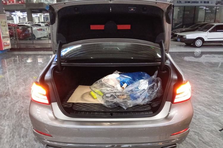Used BMW 5 Series New Energy 2020 Mileage Upgrade Version 530Le Luxury Package Trunk