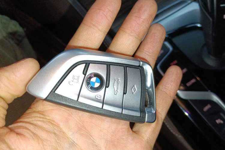 Used BMW 5 Series New Energy 2020 Mileage Upgrade Version 530Le Luxury Package Vehicle Key