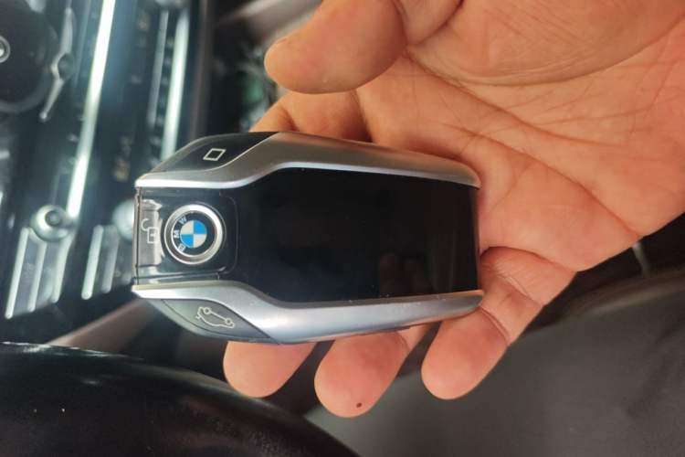 Used BMW 5 Series New Energy 2020 530Le Luxury Package Vehicle Key