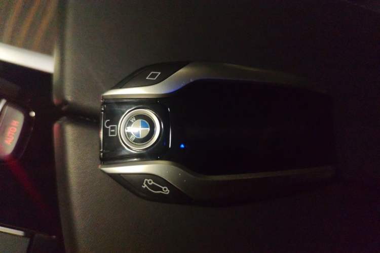 Used BMW 5 Series New Energy 2020 530Le Luxury Package Vehicle Key