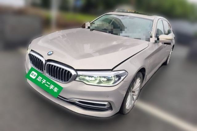 Used BMW 5 Series New Energy 2020 Mileage Upgrade Version 530Le Pioneer Edition