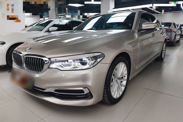 Used BMW 5 Series New Energy 2020 Mileage Upgrade Version 530Le Luxury Package