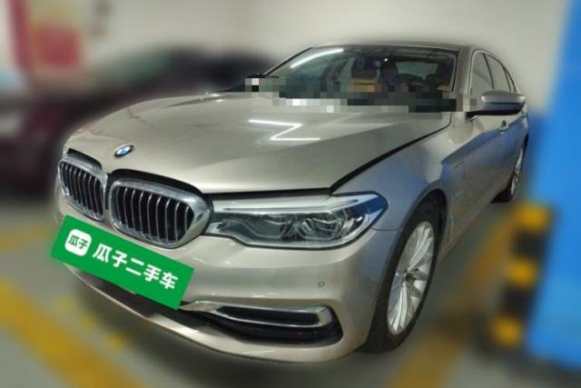 Used BMW 5 Series New Energy 2020 Mileage Upgrade Version 530Le Luxury Package