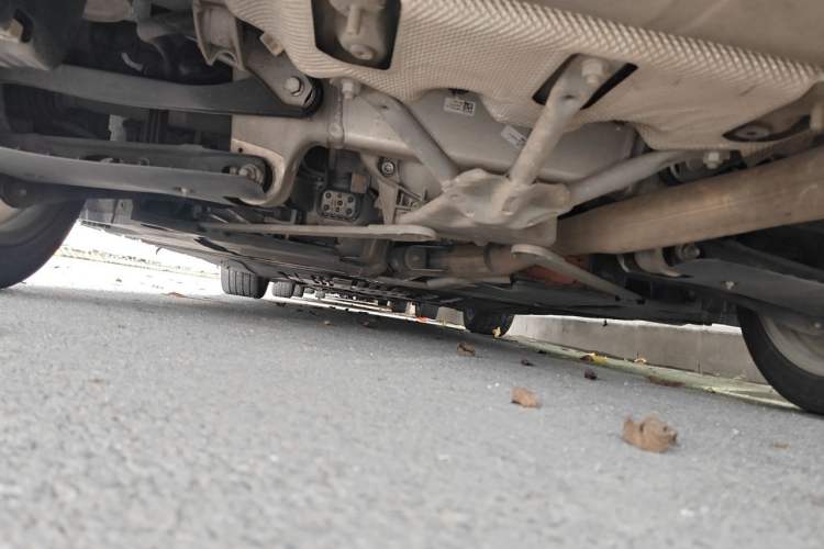 Used BMW 5 Series New Energy 2020 530Le Pioneer Edition Chassis Rear