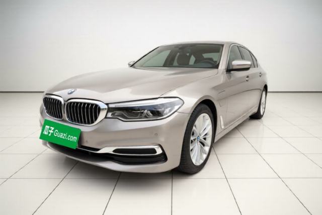 Used BMW 5 Series New Energy 2020 Mileage Upgrade Version 530Le Luxury Package
