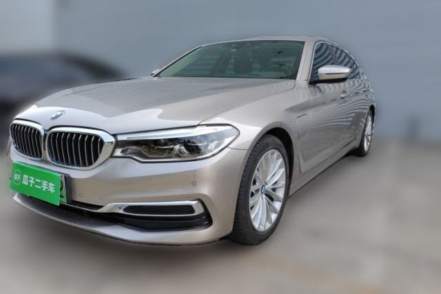 Used BMW 5 Series New Energy 2020 Mileage Upgrade Version 530Le Luxury Package