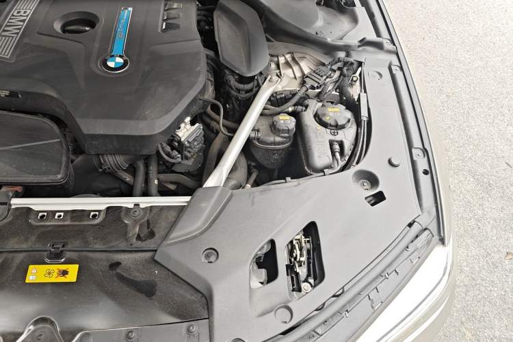 Used BMW 5 Series New Energy 2020 530Le Pioneer Edition Engine Bay Left
