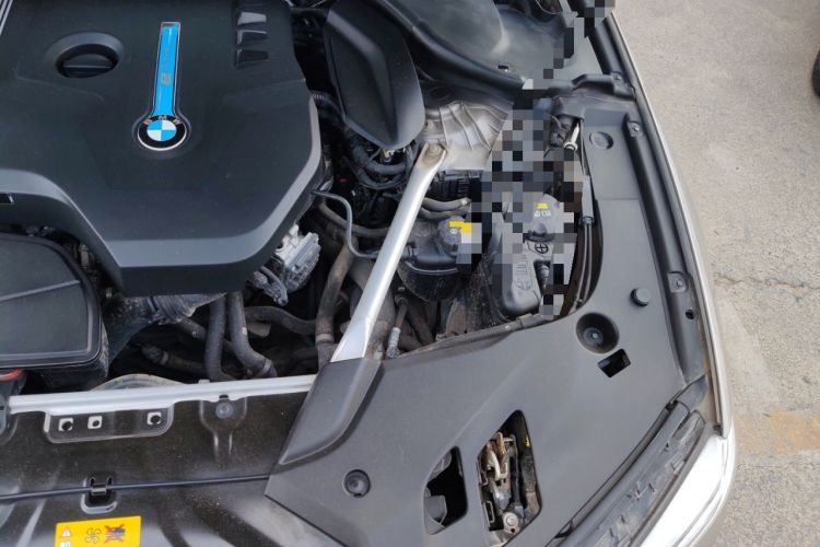 Used BMW 5 Series New Energy 2020 Mileage Upgrade Version 530Le Luxury Package Engine Bay Left