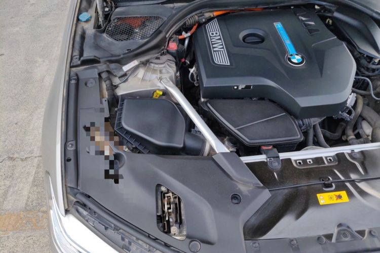 Used BMW 5 Series New Energy 2020 Mileage Upgrade Version 530Le Luxury Package Engine Bay Right
