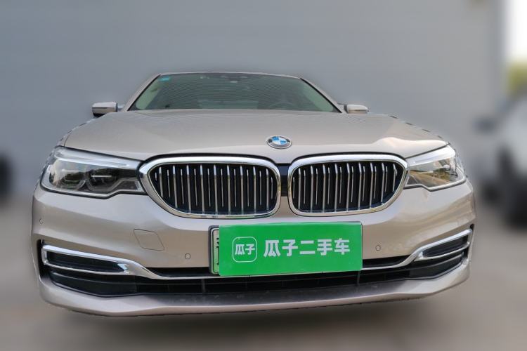 Used BMW 5 Series New Energy 2020 Mileage Upgrade Version 530Le Luxury Package Front