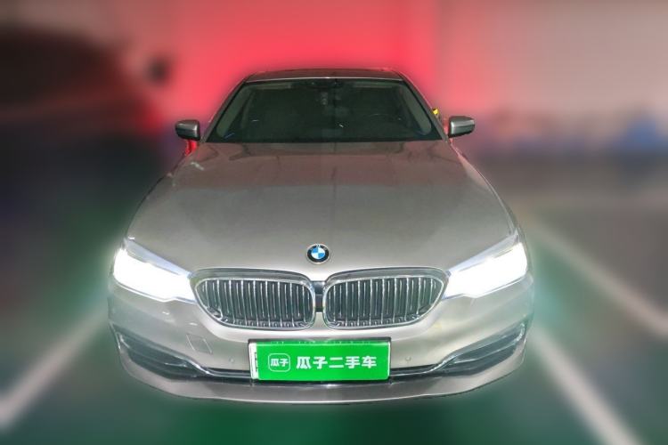 Used BMW 5 Series New Energy 2020 Mileage Upgrade Version 530Le Luxury Package Front