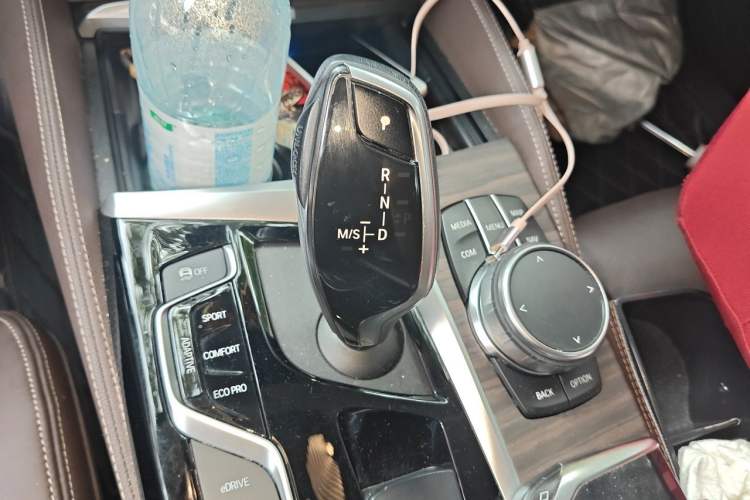 Used BMW 5 Series New Energy 2020 530Le Pioneer Edition Gear Lever