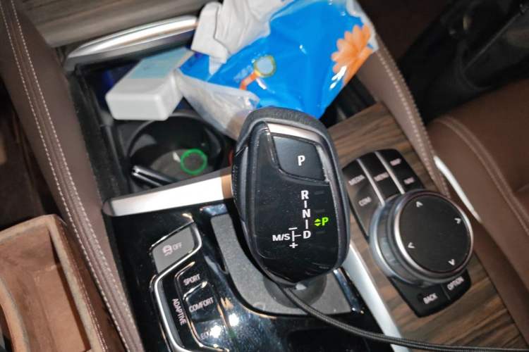 Used BMW 5 Series New Energy 2020 Mileage Upgrade Version 530Le Luxury Package Gear Lever