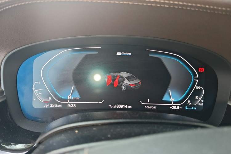 Used BMW 5 Series New Energy 2020 530Le Pioneer Edition Instrument Cluster