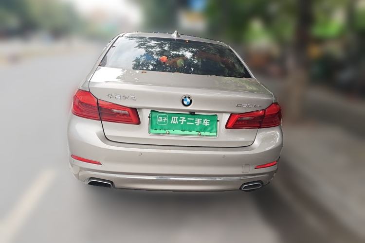 Used BMW 5 Series New Energy 2020 530Le Pioneer Edition Rear