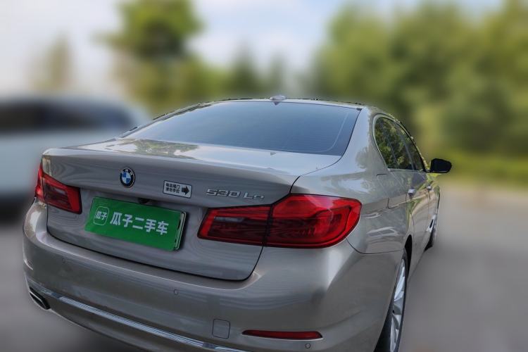 Used BMW 5 Series New Energy 2020 Mileage Upgrade Version 530Le Luxury Package Rear