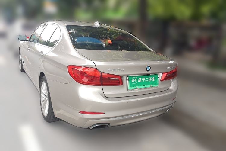 Used BMW 5 Series New Energy 2020 530Le Pioneer Edition Rear Left 45 Deg