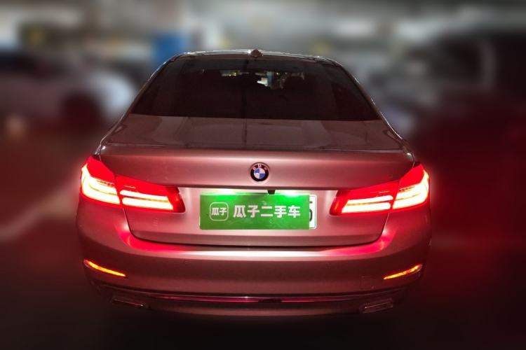 Used BMW 5 Series New Energy 2020 Mileage Upgrade Version 530Le Luxury Package Rear