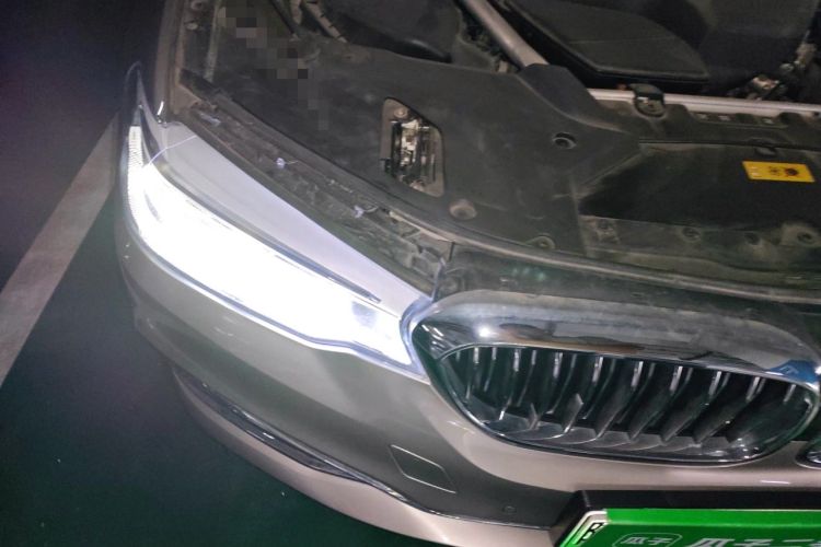 Used BMW 5 Series New Energy 2020 Mileage Upgrade Version 530Le Luxury Package Right Front Headlight