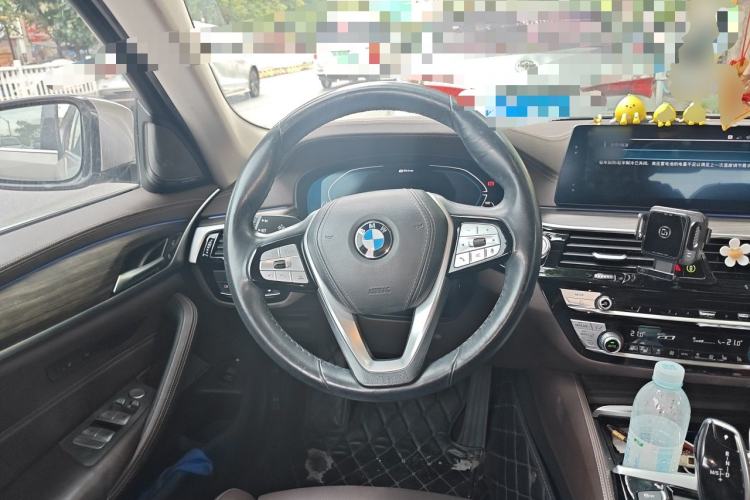 Used BMW 5 Series New Energy 2020 530Le Pioneer Edition Steering Wheel