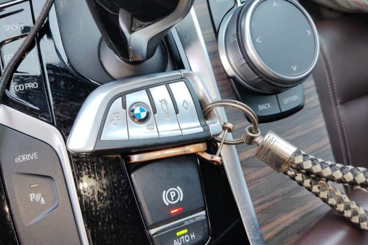 Used BMW 5 Series New Energy 2020 Mileage Upgrade Version 530Le Luxury Package Vehicle Key