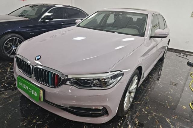 Used BMW 5 Series New Energy 2020 Mileage Upgrade Version 530Le Luxury Package