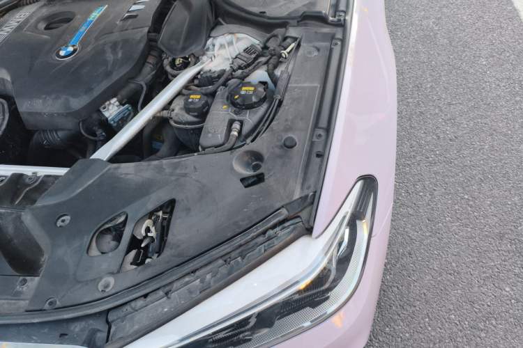 Used BMW 5 Series New Energy 2020 Mileage Upgrade Version 530Le Luxury Package Engine Bay Left