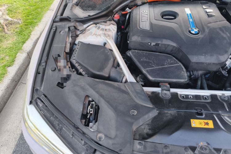 Used BMW 5 Series New Energy 2020 Mileage Upgrade Version 530Le Luxury Package Engine Bay Right