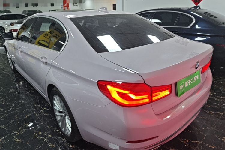 Used BMW 5 Series New Energy 2020 Mileage Upgrade Version 530Le Luxury Package Exterior 2