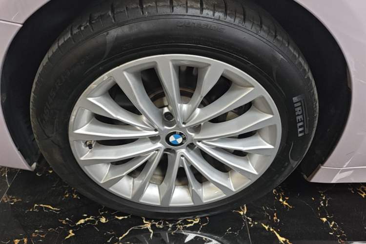 Used BMW 5 Series New Energy 2020 Mileage Upgrade Version 530Le Luxury Package Exterior 4