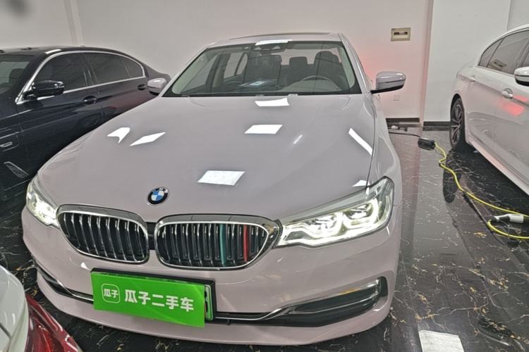 Used BMW 5 Series New Energy 2020 Mileage Upgrade Version 530Le Luxury Package Front