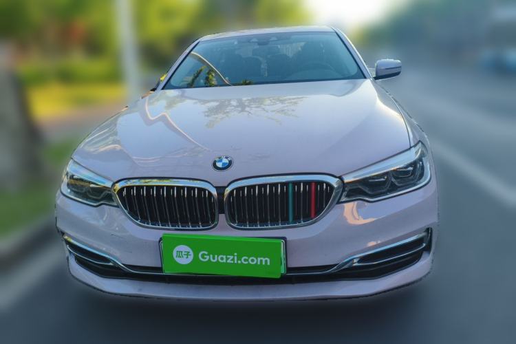Used BMW 5 Series New Energy 2020 Mileage Upgrade Version 530Le Luxury Package Front