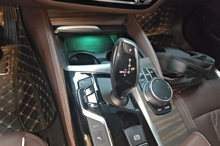Used BMW 5 Series New Energy 2020 Mileage Upgrade Version 530Le Luxury Package Gear Lever