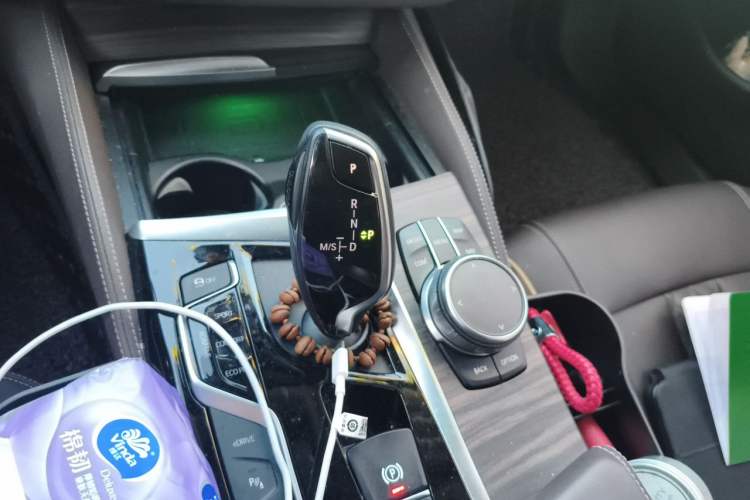 Used BMW 5 Series New Energy 2020 Mileage Upgrade Version 530Le Luxury Package Gear Lever