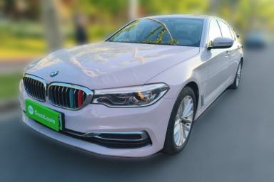 Used BMW 5 Series New Energy 2020 Mileage Upgrade Version 530Le Luxury Package