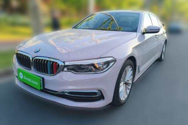 Used BMW 5 Series New Energy 2020 Mileage Upgrade Version 530Le Luxury Package