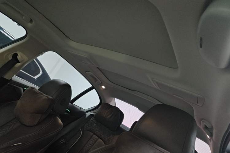 Used BMW 5 Series New Energy 2020 Mileage Upgrade Version 530Le Luxury Package Headliner