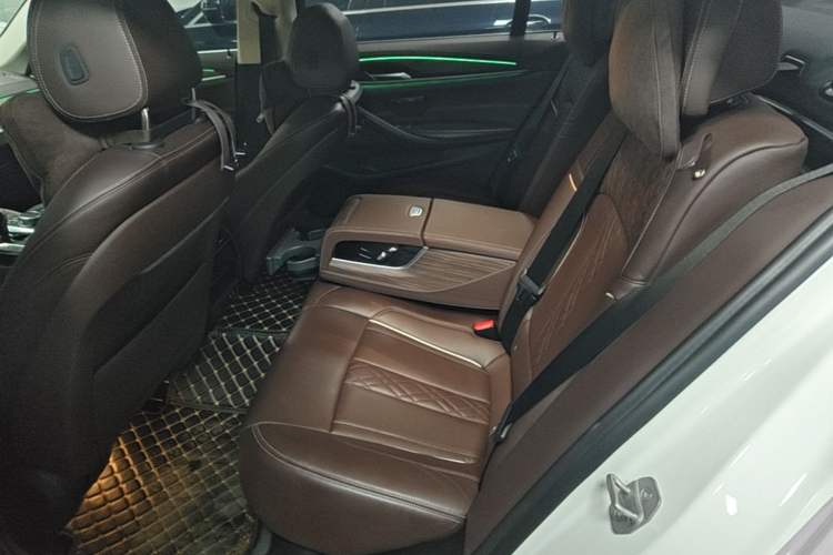 Used BMW 5 Series New Energy 2020 Mileage Upgrade Version 530Le Luxury Package Left Rear Seat