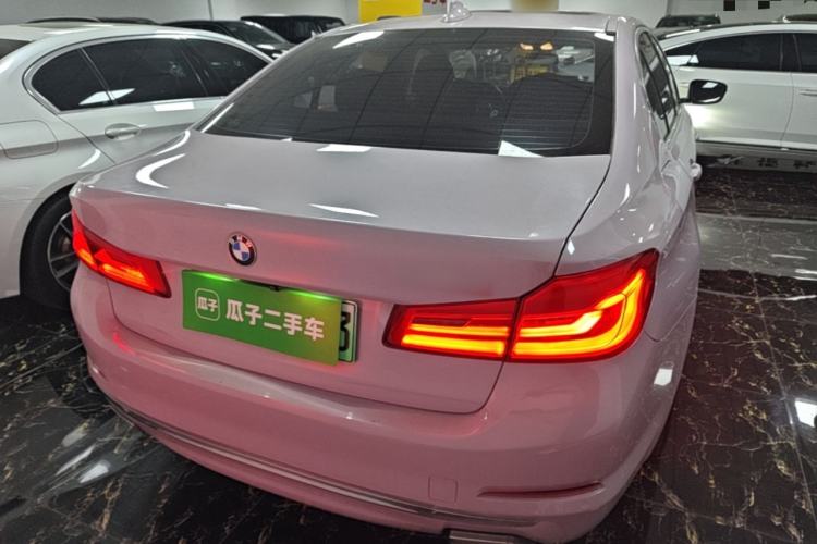 Used BMW 5 Series New Energy 2020 Mileage Upgrade Version 530Le Luxury Package Rear