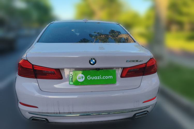 Used BMW 5 Series New Energy 2020 Mileage Upgrade Version 530Le Luxury Package Rear