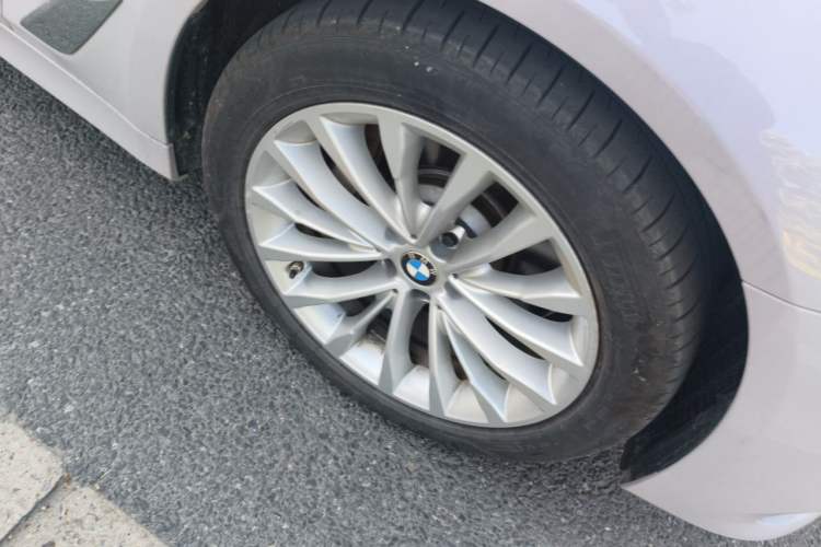Used BMW 5 Series New Energy 2020 Mileage Upgrade Version 530Le Luxury Package Right Front Wheel Hub